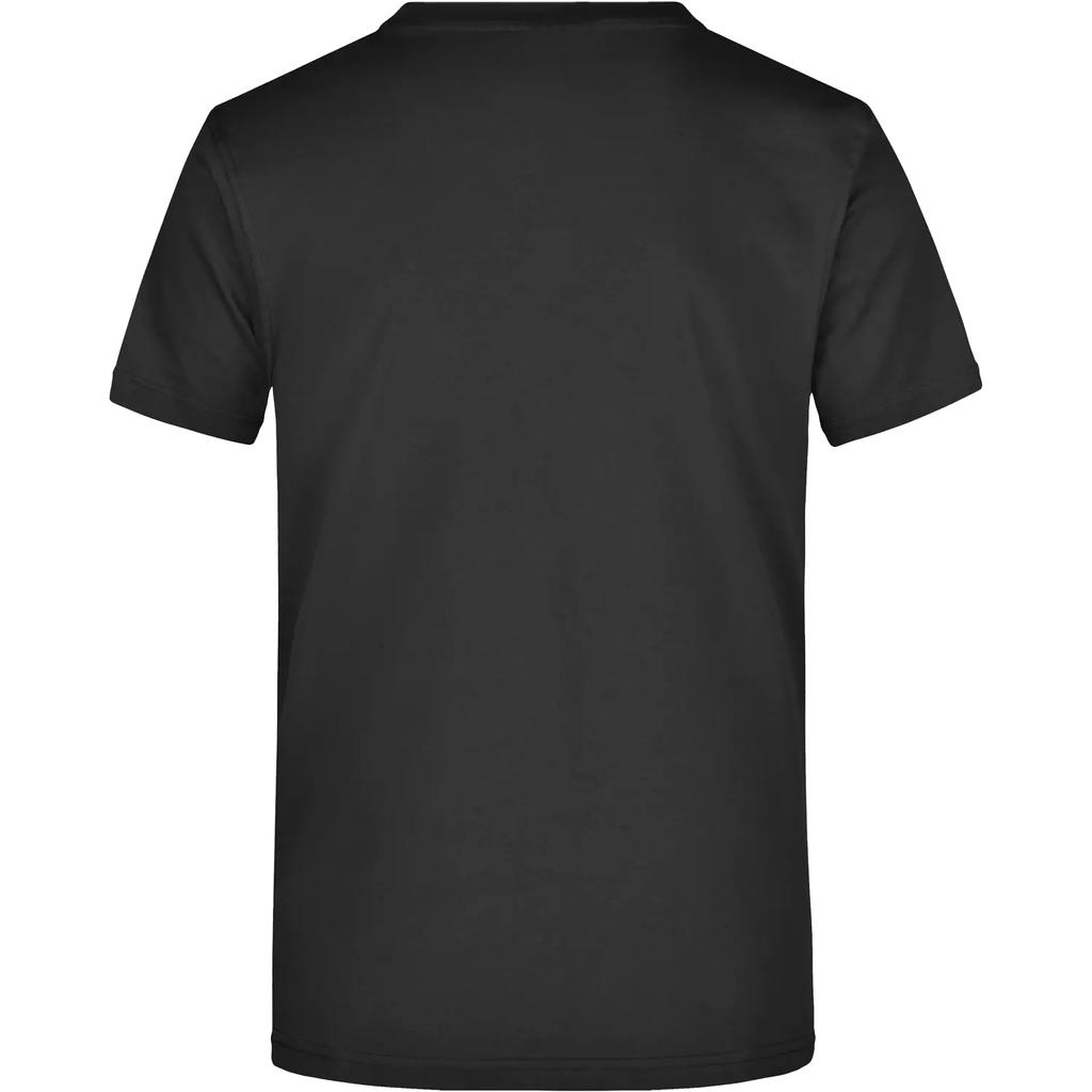 James and Nicholson Mens Plain Cotton T-Shirt