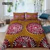 Exotic Geometric Duvet Cover Set Luxury Mandala Bedding Set Colorful Abstract Art Polyester Quilt Cover Queen Comforter Cover