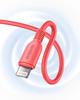 Innostyle Jazzy Usb-C Lightning Mfi Fast Charging Cable For Iphone Kevlar 1M Red