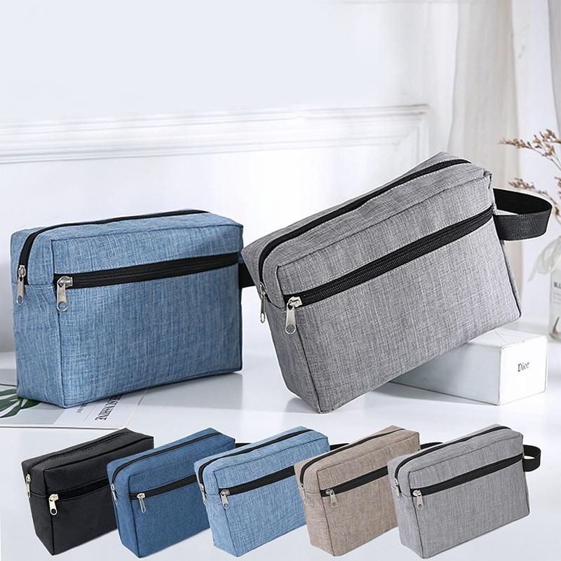 Large Capacity Travel Portable Men'S Toiletries Bag, Women'S Cosmetics Essential Bag Waterproof Beauty Toiletries Bag Handbag