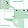 Kinokoo Instax Mini 12 Fujifilm Instax Mini 12 Camera Instax Opens with Shoulder Strap Included Case, Case, Case, Magnet, (Green)