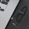 Cabo de Gatilho Emulador PD USB Tipo C USB-C para Plugue de Alimentação DC 18.5-20V 3.5x1.35mm para Laptop