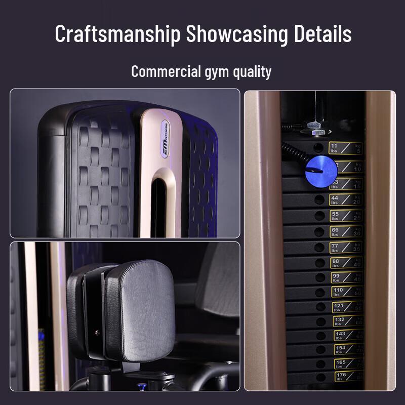 Yimai MZM-1819 Commercial Dual Leg Adductor Abductor Machine