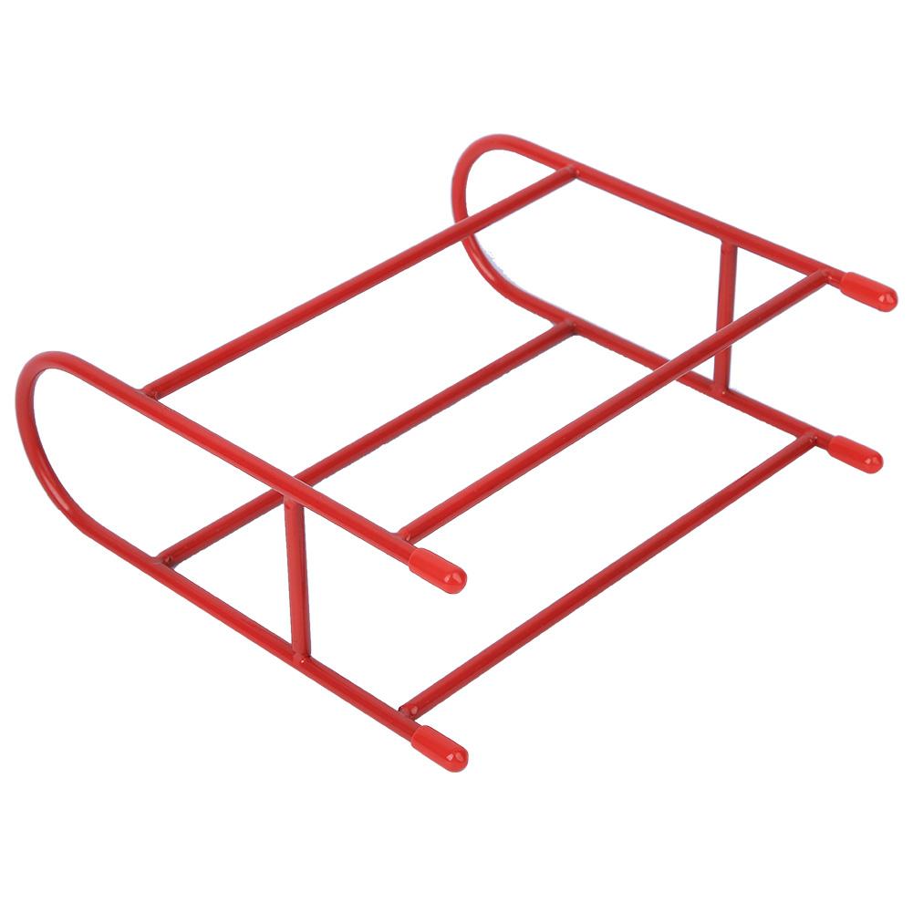 Metal RC Car Tires Storage Rack Wheels Shelf Accessory for 1 10 Scale Remote Control Carred