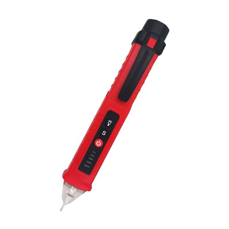 Smart Multifunctional Non-Contact Voltage Tester Pen: Voice Alarm & Induction Detector for Electricians