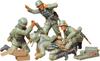 Tamiya Military Miniature Series 193 German Army Infantry Mortar Team Set Plastic Model 35193 1/35 No.