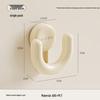Suction Cup Slipper Rack & Hook Set