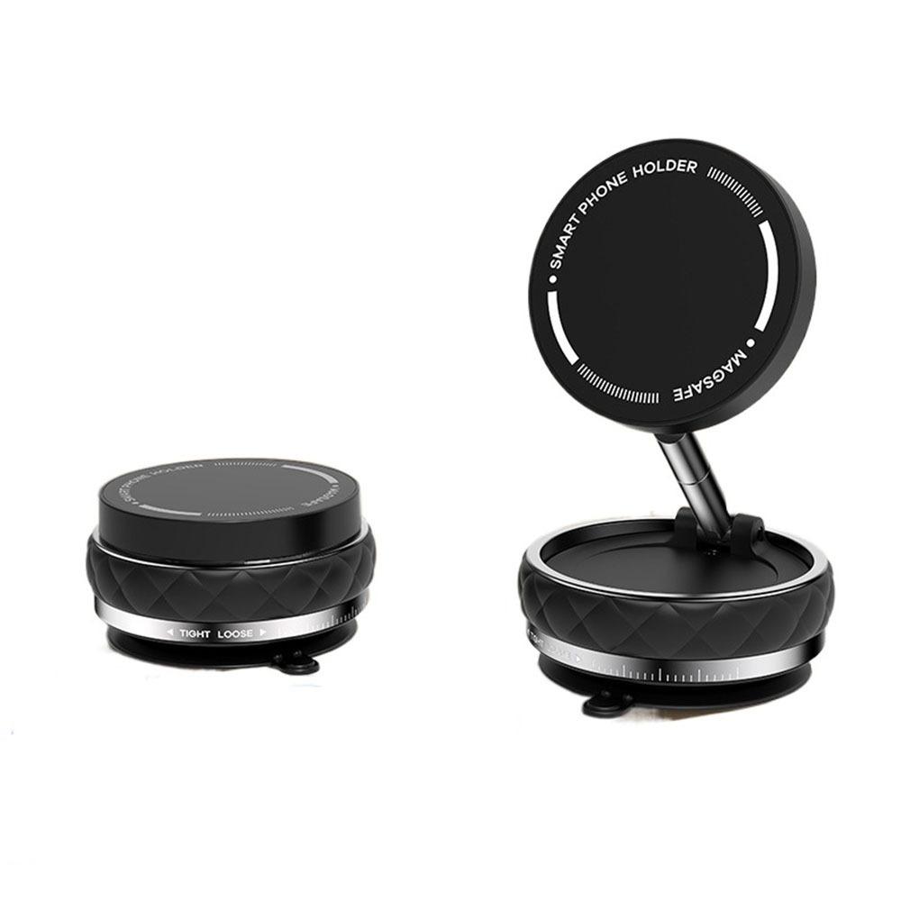 360°Rotation Vacuum Suction Cup Phone Holder Hands-Free Rotatable Phone Bracket  Multi Scene Use