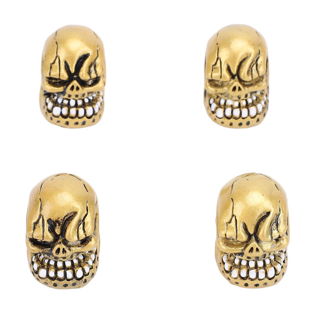 4 STÜCK Reifenventilkappen Luftdicht Staubdicht Reifenventilabdeckungen Universal für Autos LKWs Fahrräder