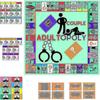 Neuestes 2025 Modell Adultopoly Brettspiel für Paare und Erwachsene 25-26s