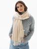 Scarf 180x70 PTN SPV73-6982 yellow