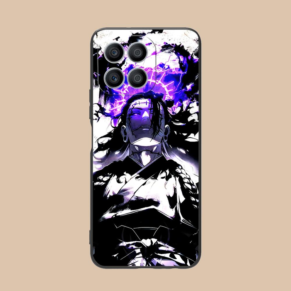 Jujutsu Kaisen Geto Suguru Phone Case for Honor 90 80 70 60 50 30 20 10 9 8 7 Pro S SE Lite 5G Colorful Printing Cover Cover