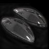 2Pcs Front Headlight Lens Cover Shell Clear For Porsche Panamera 2017-2020