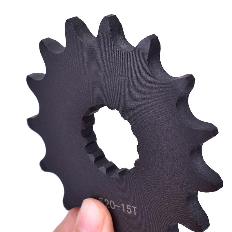 Motorcycle 520 Chain 15T Front 46T Rear Sprocket For SUZUKI SV650 2016-2020 SFV650 2009-2015 GS500 1988-1993 SV SFV 650 GS 500