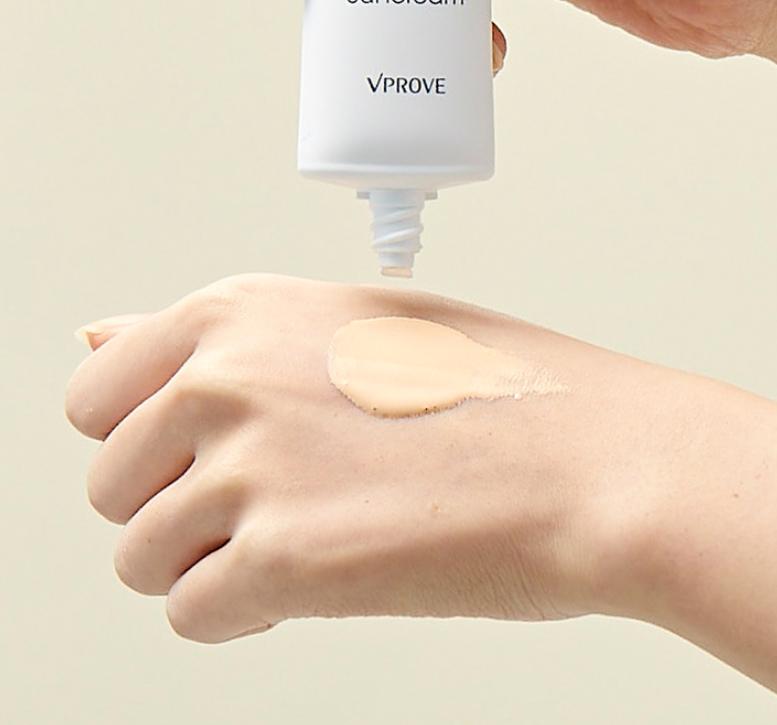 VPROVE Marine Tone-Up Cover Sun Cream (SPF50+, PA++++) 50ml / 1.36fl.oz. (3 Options)