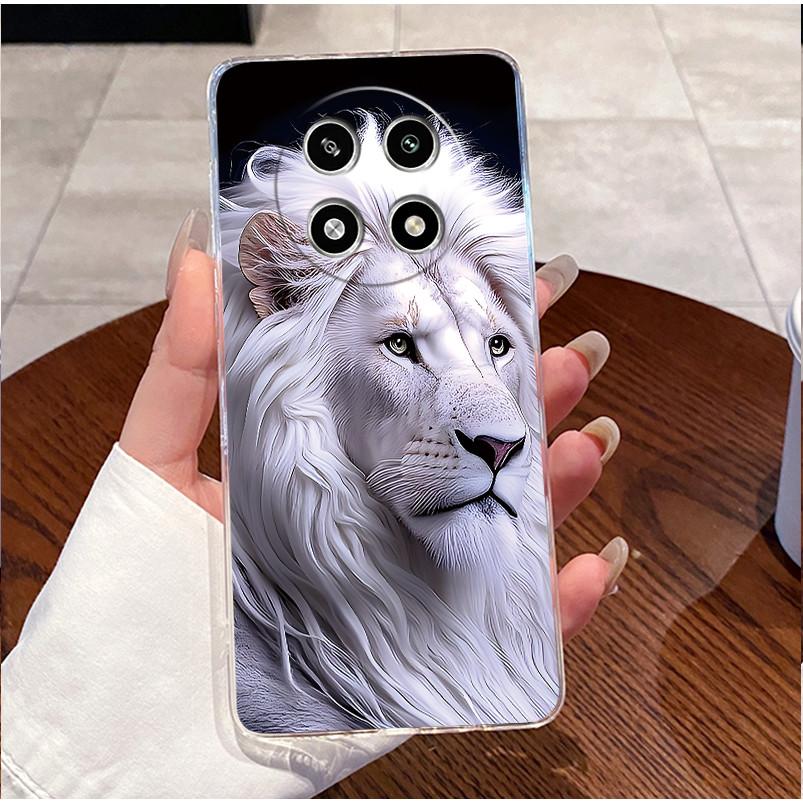 Case For OPPO A2 Pro 5G Case Clear Luxury Cute Love Rabbit Funny TPU Soft Silicone Back Cover For Oppo A2Pro PJG110 Phone Casing