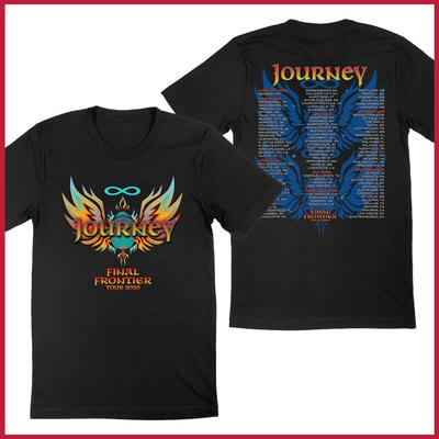 HOT SALE - Journey Final Frontier Tour 2026 Merch T-Shirt Remake Gildan for Fans