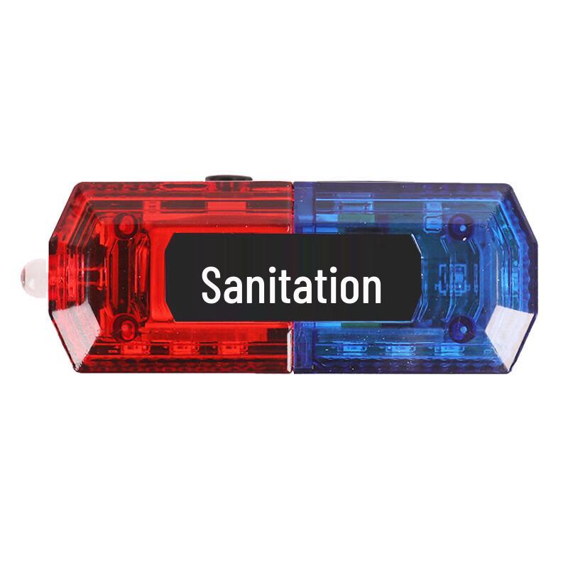 Rechargeable LED Gravity Sensor Shoulder Signal Light