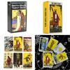 Exquisite Rider Waite Smith Tarot Deck Featuring Vibrant Prisma Visions Artwork