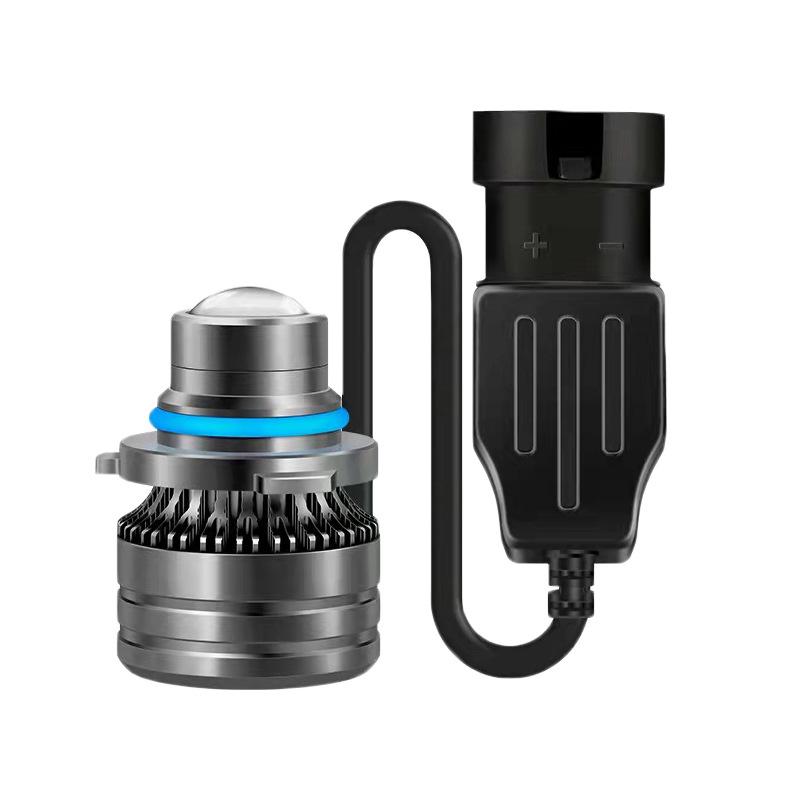 LED Car Fog Light Bulb Replacement H8/9/11 with Lens – High Brightness Yellow/White Energy-Saving