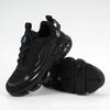 Summer Men's Breathable Safety Shoes: Anti-Smash, Anti-Puncture, Anti-Slip, Wear-Resistant, Fashionable with Rotating Button.
