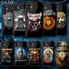 Amon Amarth Band Case For iPhone Samsung Galaxy Redmi Note S 17 16 15 14 13 20 24 25 54 Pro Max Ultra Fe Tempered Glass Cover