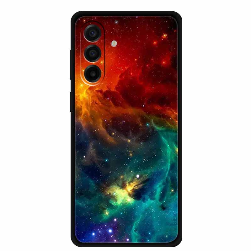 For Samsung Galaxy A17 5G Cases 6.7" Capa TPU Bumper Soft Silicone Case Back Cover for Samsung A17 Funda A 17 Phone Casing Cover