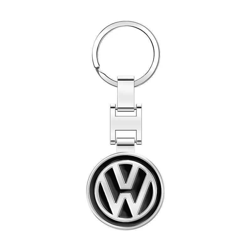 Car Styling Steel Keychain Key Ring For Volkswagen VW GOLF 4 5 6 Polo Passat B5 B7 Touareg Beetle Jetta B5 B6 B7 MK5 MK6 MK7 CC Sx5