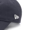 New Era 920LV Basic Nude White Long Size 25J Non-Was Cap, Visor, Navy, M/L,