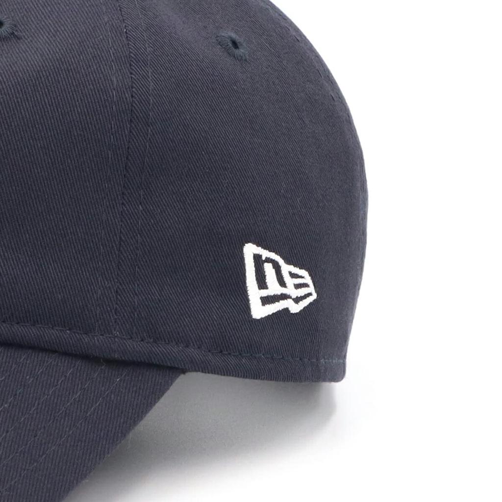 New Era 920LV Basic Nude White Long Size 25J Non-Was Cap, Visor, Navy, M/L,