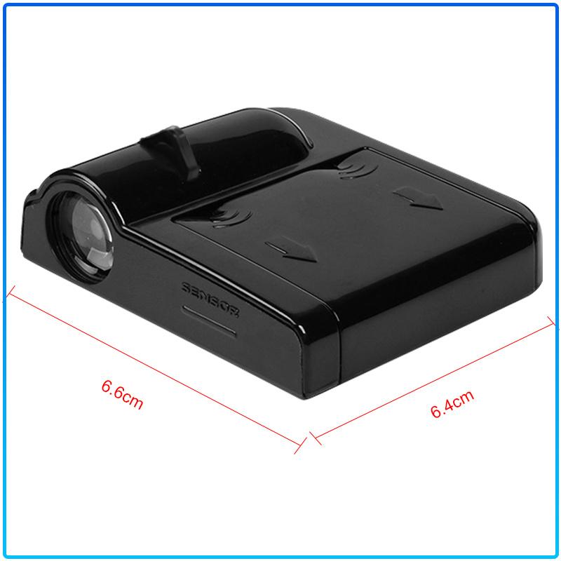 2Pcs Car Door Emblem Light LED Welcome Lamp Wireless Laser Projector For Alfa Romeo 147 159 156 Giulietta Giulia Mito Spider Alpha Nheadrest