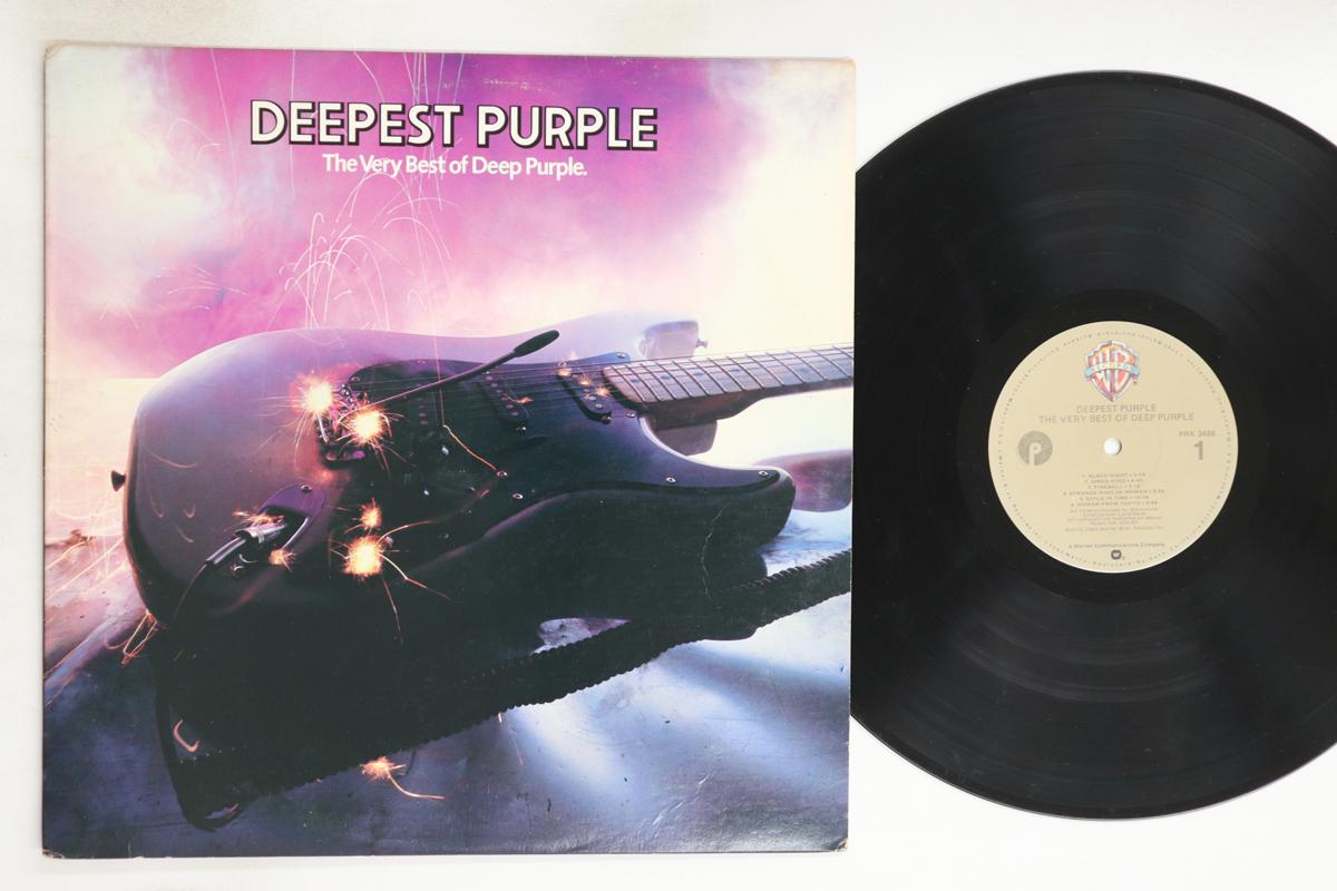 

LP Пластинка DEEP PURPLE - Deepest Purple : The Very Best Of D PRK3486 WARNER BROS 1980 US Рок Б/У
