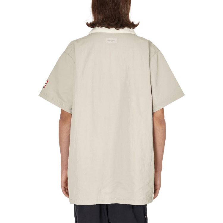 Nike X Fear Of God NRG Short-Sleeve Shooting Shirt String Men Tops Tan CU4616-271