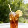 Degradable Paper Straws With Fruit Design For Summer Parties And Beverage Accessories