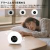 LED Light Alarm Clock, Digital Desk Clock with Sunrise-like Light, Multi-color Illumination & 4-level Dimming, Snooze Function, Sleep Timer, Backup