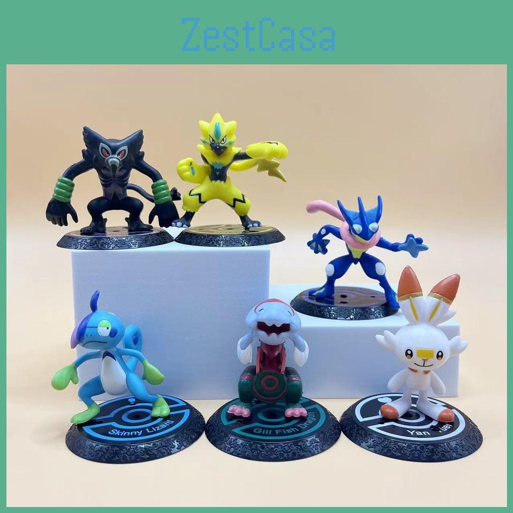 Action Model Figure Doll Cartoon Living Room Desktop Decoration Products