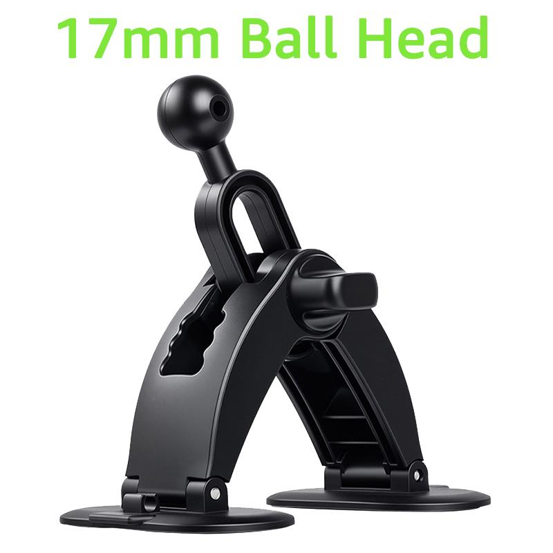Car Cellphone Holder Dashboard Mount 17mm Ball Head Base for Car Phone Stand Support GPS Bracket Universal Car Phone Cradle Base