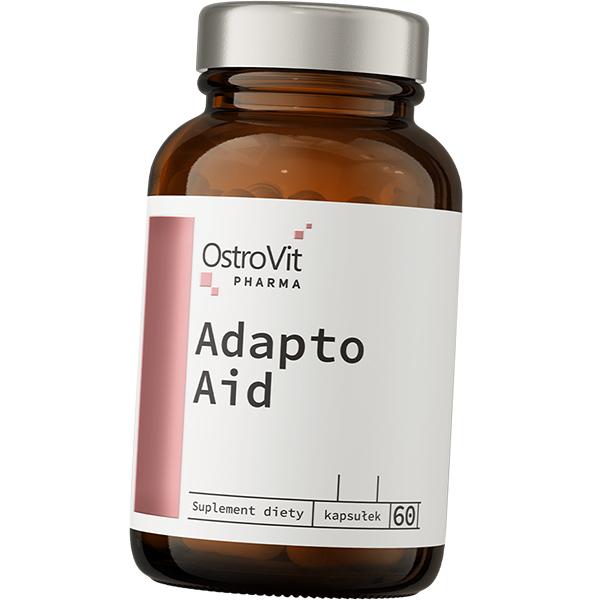

Adaptogenic complex with theanine, Pharma Adapto Aid, Ostrovit 60caps (71250086) 60caps