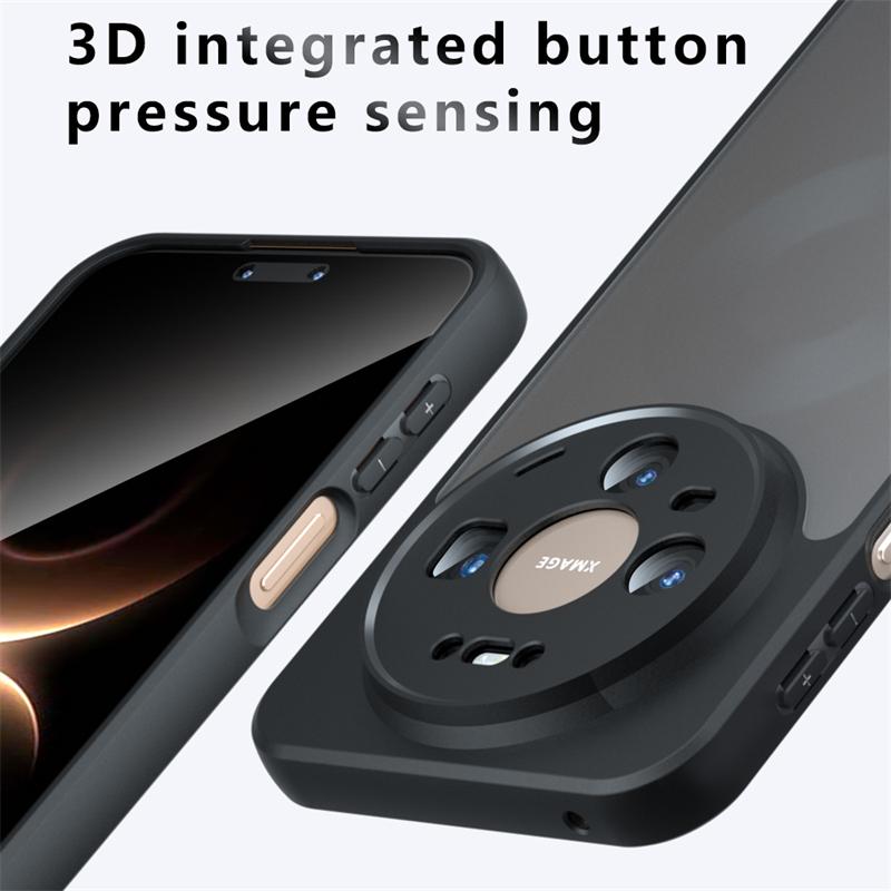 Translucent Matte Phone Case For Huawei Mate 80 Pro Matte PC Cover Huawei Mate 80 Pro Max 80 RS Case For Huawei Mate 80 Pro Case