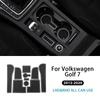 For Volkswagen VW Golf 7 7.5 MK7 MK7.5 2013 2014 2015 2016-2020 Silicone Car Non-Slip Door Groove Mats Gate Slot Cup Pad Mat