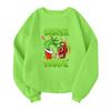 Children's Fashionable Lightweight Long-sleeved Round Neck Pullover With Pockets Printed Pullover
