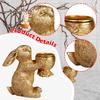 Candle Holder Stand Banquet Tabletop Resin Sculpture Parties Dining Room Decorative Home