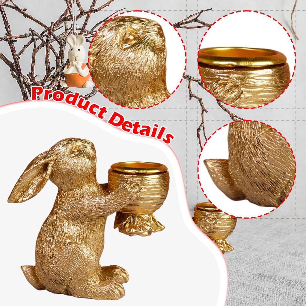 Candle Holder Stand Banquet Tabletop Resin Sculpture Parties Dining Room Decorative Home