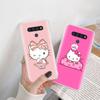 Transparent Case for Samsung A04 A14 A23 M33 M53 Realme 10 9 C35 C55 VIVO X80 Infinix Hot 30 Note 11 Tecno Spark 8P Pro L-12 Hello Kitty