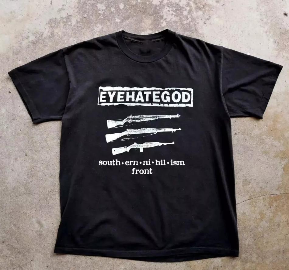 26 VTG Eyehategod 2009 Tour For Men Women Black All Size Gift Shirt Unisex T-Shirt M