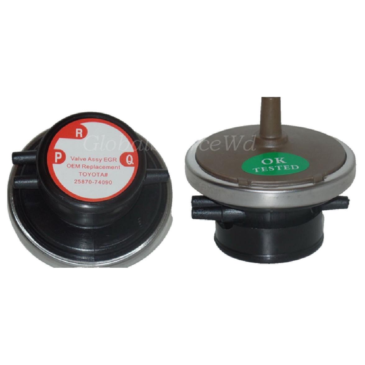 

Vacuum Solenoid Modulator EGR Valve Fits: 4Runner 84 Celica 85 Pickup 83-87 2.4L