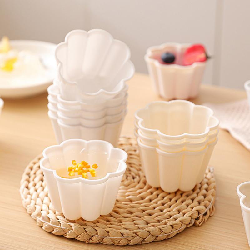 1/4 ks Forma na pudink Pečicí forma Opakovaně použitelná DIY Forma na želé pudink na dort Plastová forma na želé Pečicí nástroj Forma na dort Chléb