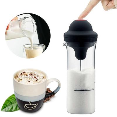 2025 elektrische Milchaufschäumer Schneebesen Kaffee Schneebesen Automatische Mixer Krug Tasse Küche