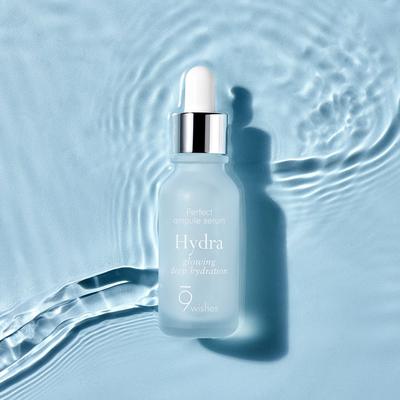 [Nine Wishes] Hydra Skin Ampoule Serum / Moisture Ampoule /