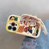 Skateboard Dog Suitable for Apple 16pm Puff Shell Iphone1514 Creative 13 Cartoon 12 Anti-fall 11 Women